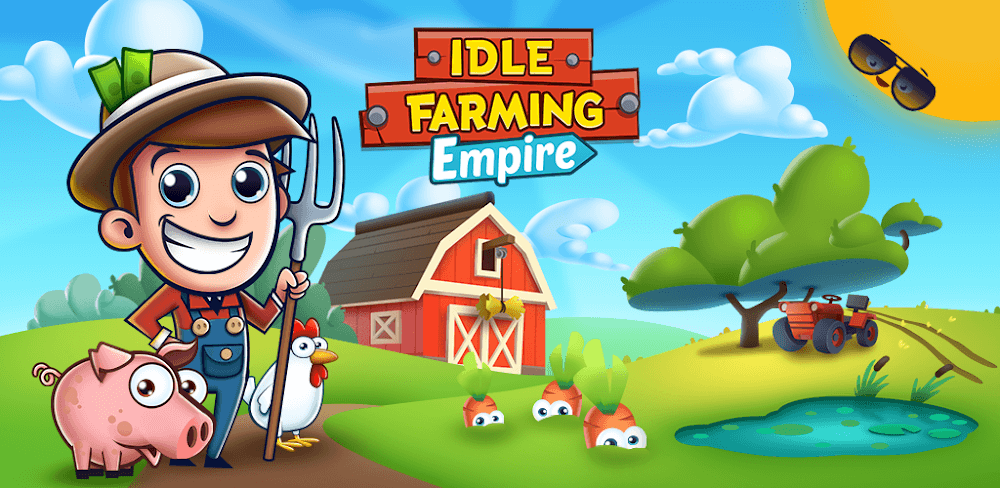 Idle Farming Empire v1.49.0 MOD APK (Unlimited Gold, Gems)