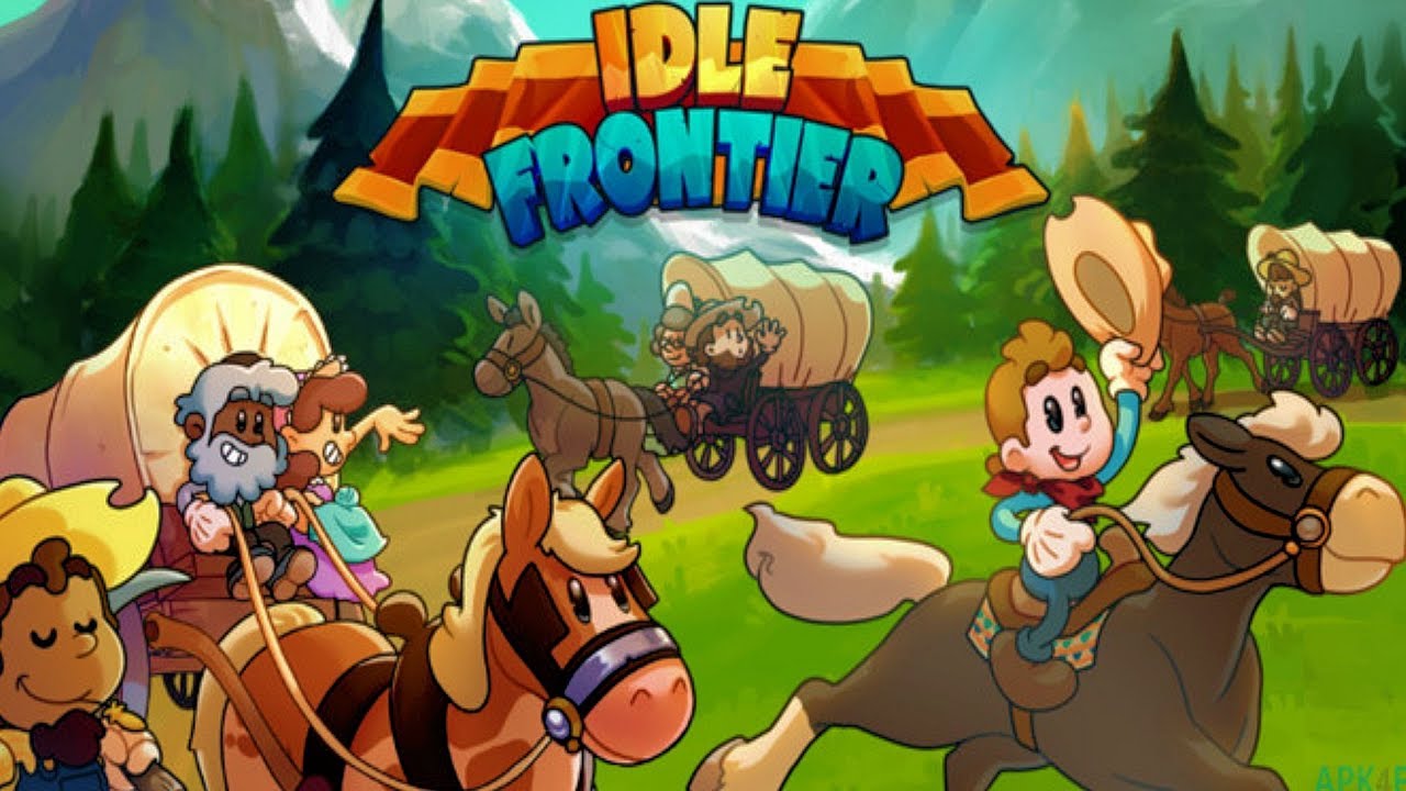 Idle Frontier v1.097 MOD APK (Unlimited Money, Free Upgrade)