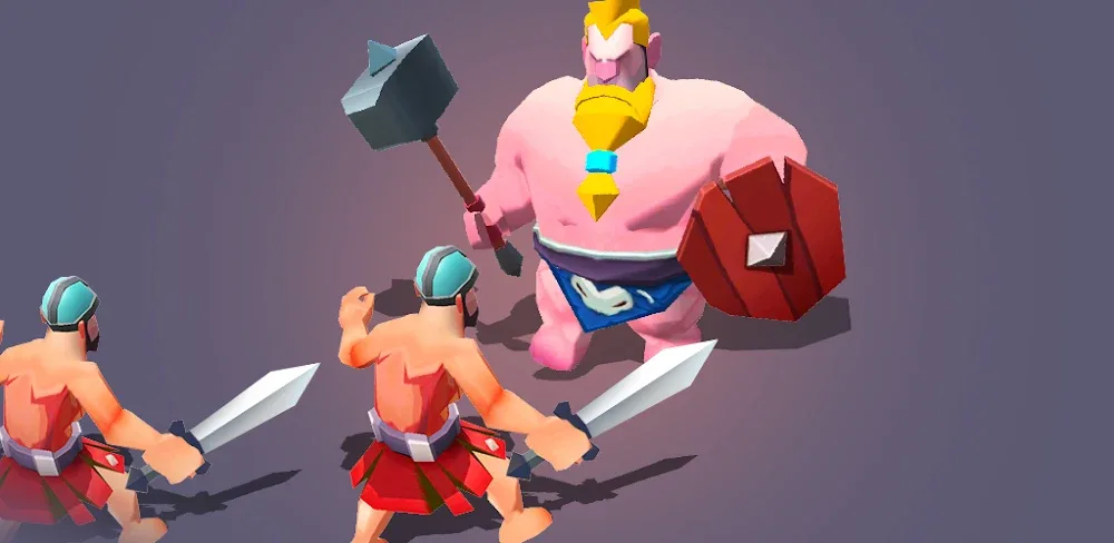 Idle Gladiator Arena v0.3.9 MOD APK (Menu, Unlimited Money)