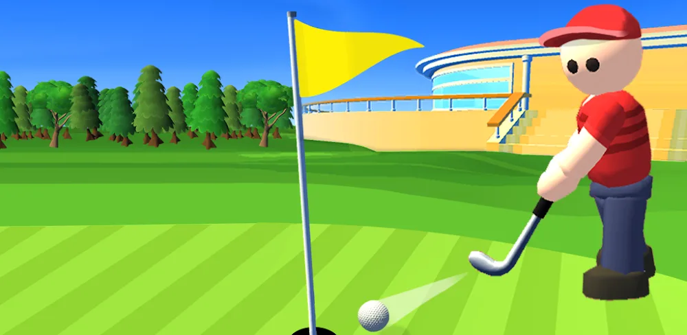 Idle Golf Club Manager Tycoon v6.16.1 MOD APK (Menu, Unlimited Money)