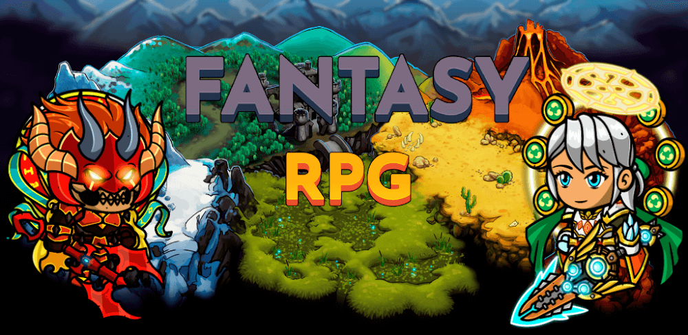 Idle Heroes - Afk 2D Game v1.0.9 MOD APK (Unlimited Money)