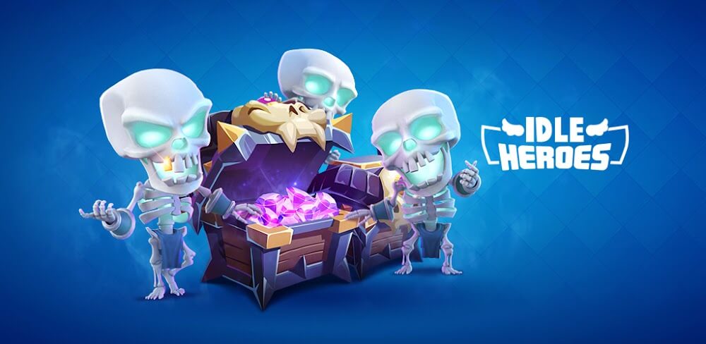 Idle Heroes v1.35.0 MOD APK (Unlimited Money)