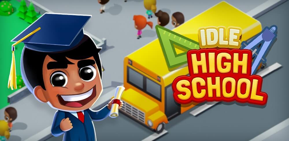 Idle High School Tycoon v1.20.0 MOD APK (Unlimited Diamonds)