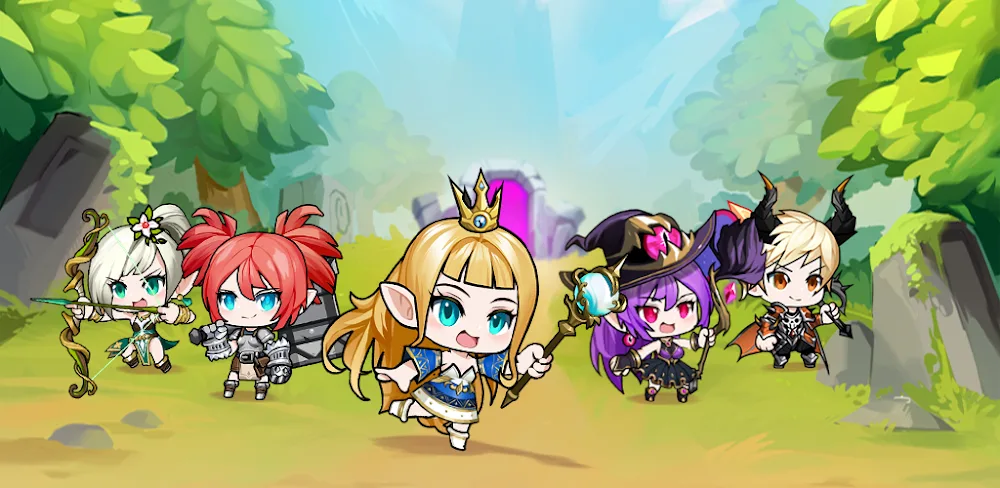 Idle Hunter: Eternal Soul v0.8.6 MOD APK (Menu, Damage, God Mode, Diamonds)