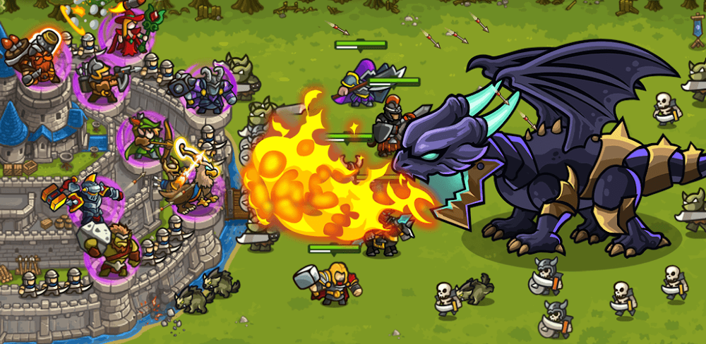 Idle Kingdom Defense v1.3.14 MOD APK (Unlimited Money)