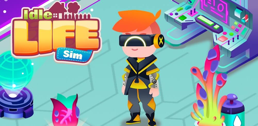 Idle Life Sim v1.4.8 MOD APK (Unlimited Money)