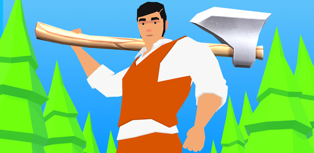 Idle Lumberjack 3D MOD APK v2.4.7 (Unlimited Seeds)