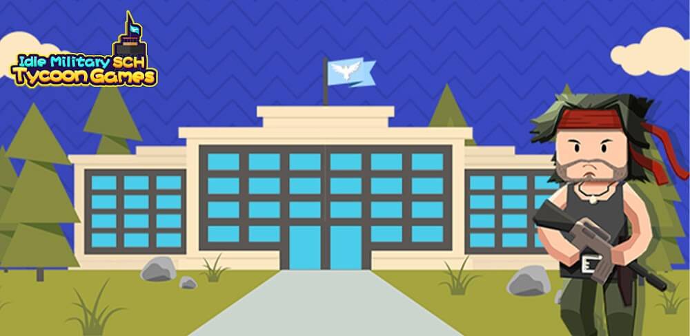 Idle Military SCH Tycoon v1.6.1 MOD APK (Unlimited Money, Free Reward)