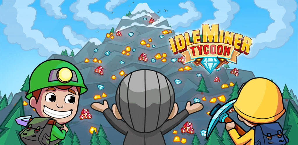 Idle Miner Tycoon v5.55.0 MOD APK (Unlimited Cash, Coins)