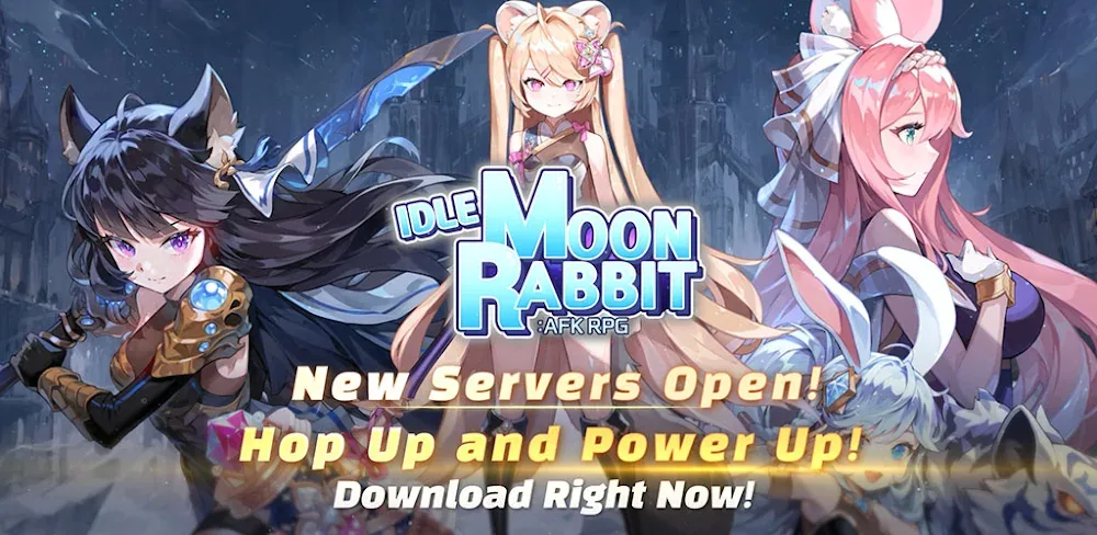 Idle Moon Rabbit v1.144.3 MOD APK (AttackSpeed Multiplier, God Mode)