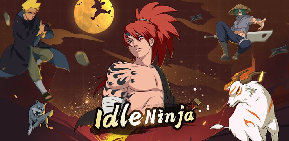 Idle Ninja - Summon Eudemons MOD APK v1.0.5 (Unlimited Money)