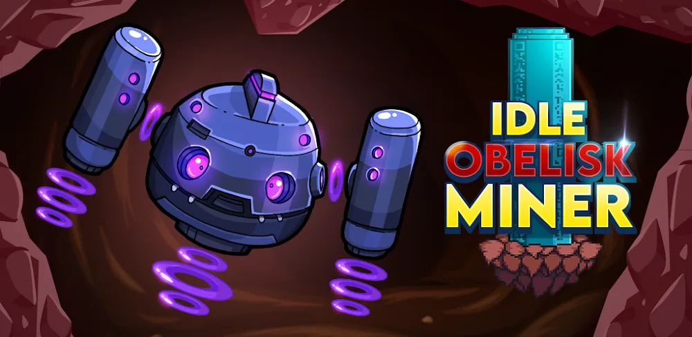Idle Obelisk Miner v2.1.6 MOD APK (Unlimited gems)