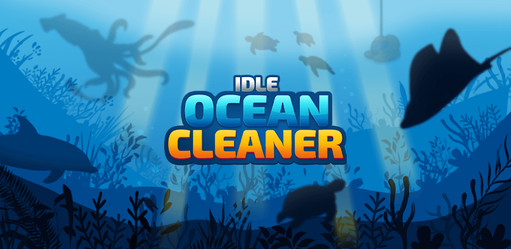Idle Ocean Cleaner Eco Tycoon v2.8.0 MOD APK (Unlock All Booster)