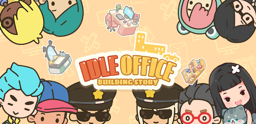 Idle Office: Building Story v1.5.5 MOD APK (Unlimited Money)