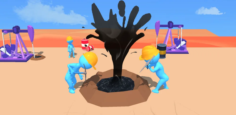 Idle Oil Well v0.5.2 MOD APK (Free Shopping, No-ADS/Free-Reward)