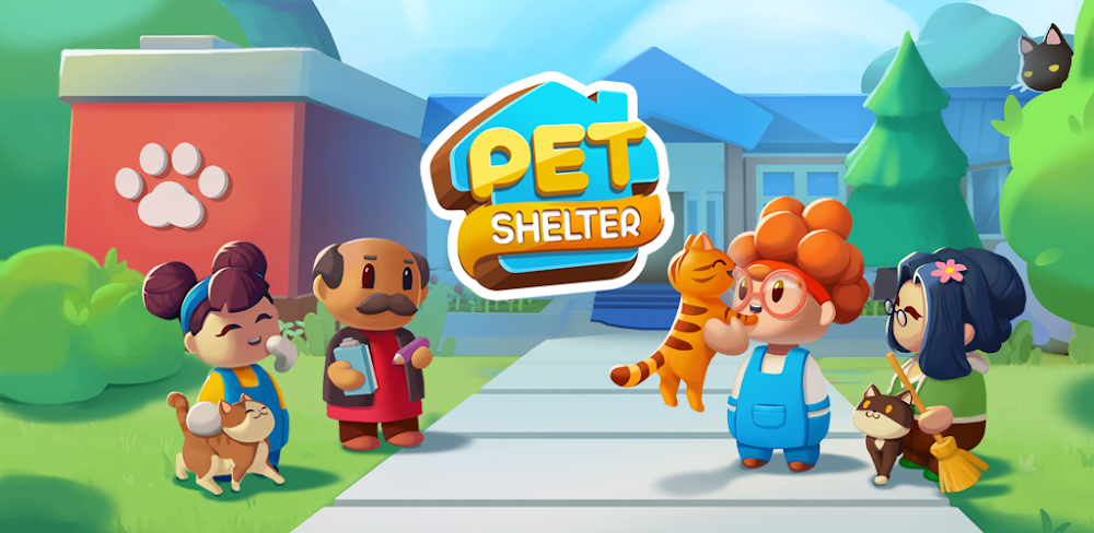 Idle Pet Shelter v1.34.0 MOD APK (Unlimited Money)