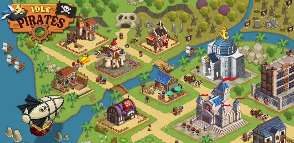 Idle Pirate - Endless Treasure v1.0.10 MOD APK (Unlimited Money)