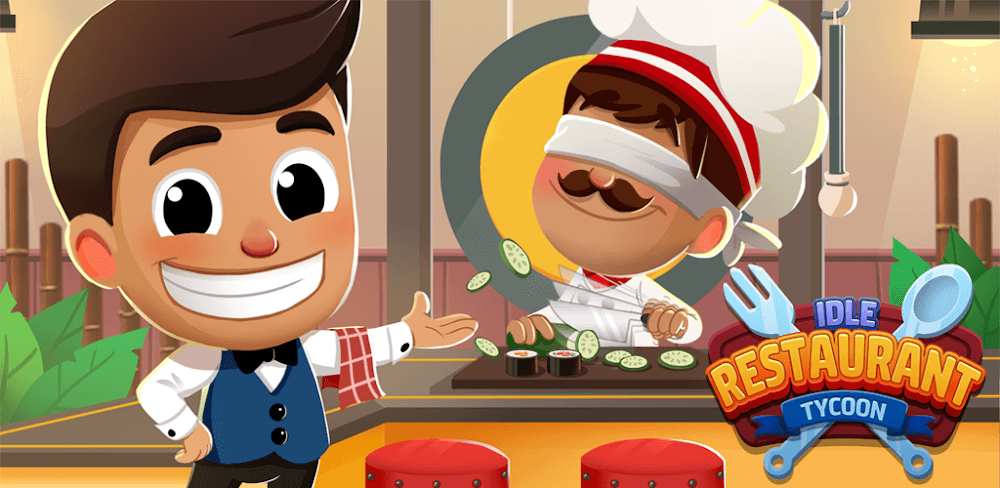 Idle Restaurant Tycoon v1.51.0 MOD APK (Unlimited Money)