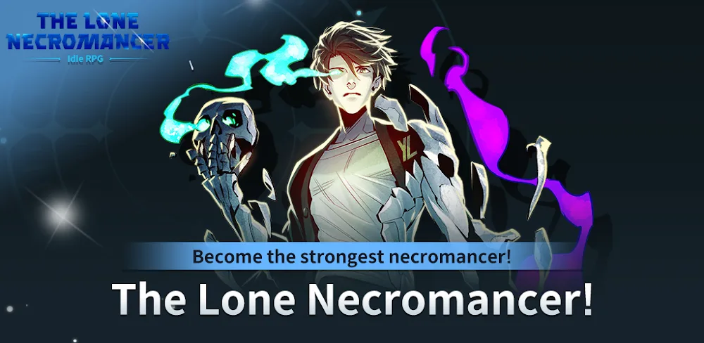 Idle RPG: Lone Necromancer v1.1.19 MOD APK (Menu, Damage, God Mode)