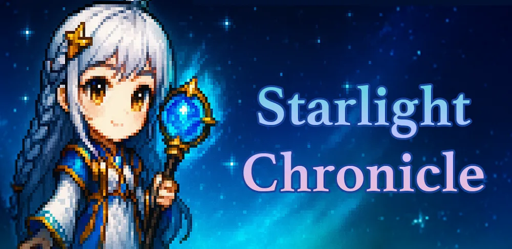 Idle RPG Starlight Chronicle v1.1.2 MOD APK (Menu, Unlimited Currency)