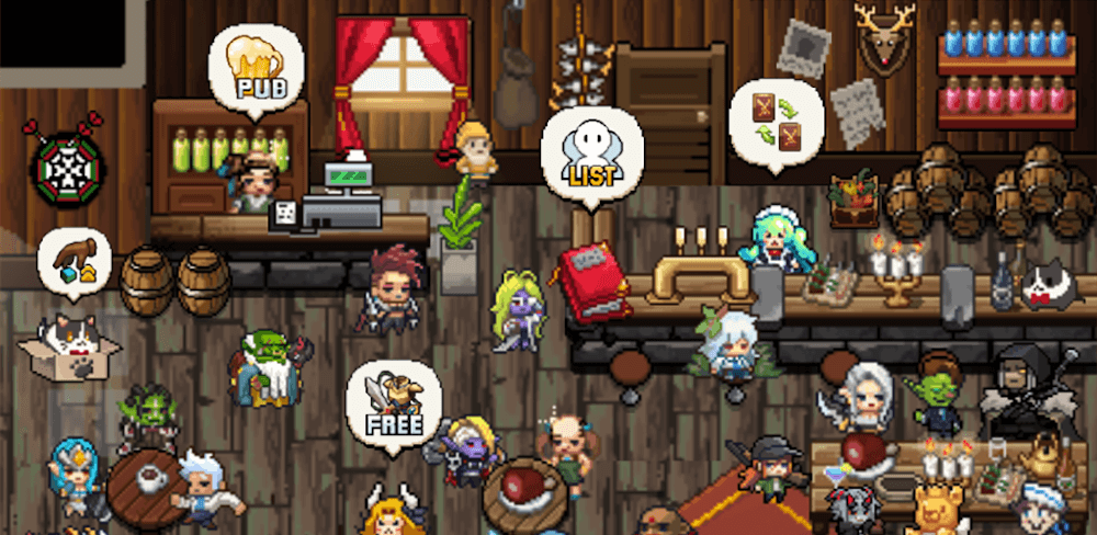 Idle RPG - The Game is Bugged! v1.36.01 MOD APK (No Skill CD)
