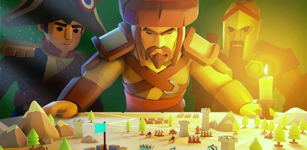 Idle Siege v2.0.8 MOD APK (Menu, Gold, No Ads)