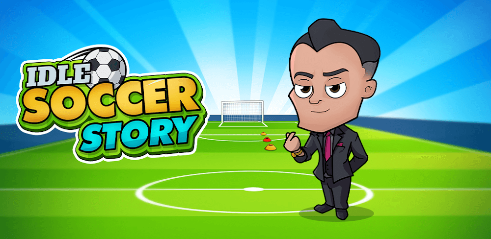 Idle Soccer Story MOD APK v0.18.1 (Unlimited Money, VIP)