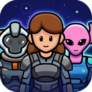 Idle Space: Ship Crafting RPG v1.2.5 MOD APK (Menu, Damage, Damage)