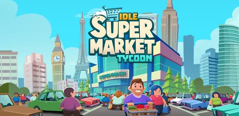 Idle Supermarket Tycoon v4.1.5 MOD APK (Unlimited Money)