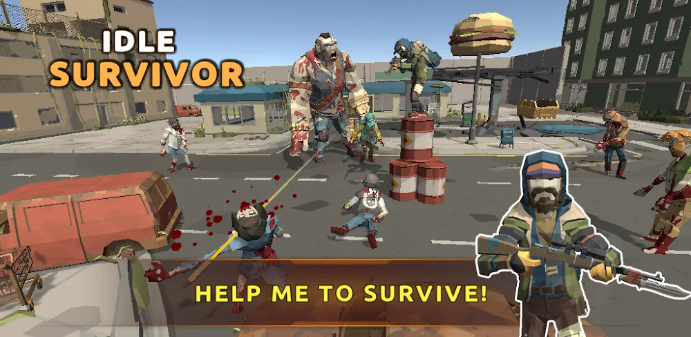 Idle Survivor - Tower Defense v0.5.4 MOD APK (Menu, Coins, Ammo, Ads remove)
