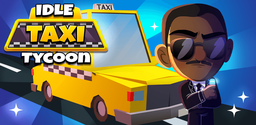 Idle Taxi Tycoon MOD APK v1.23.0 (Unlimited Money)