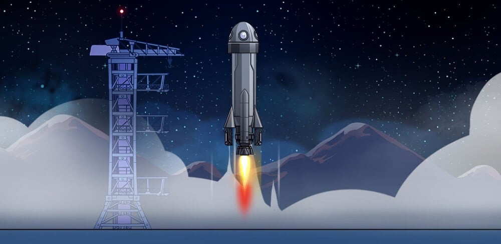 Idle Tycoon: Space Company v1.16.12 MOD APK (Unlimited Cash, Science)