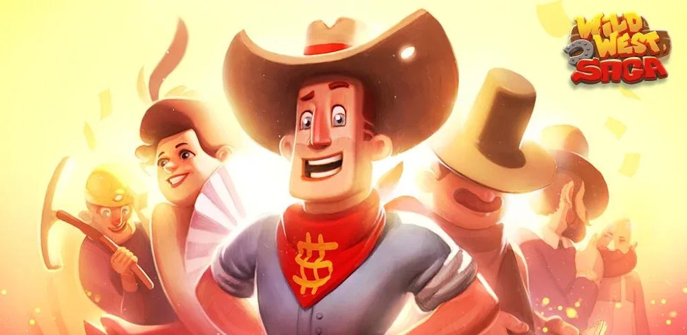 Idle Tycoon: Wild West Clicker v1.20.45 MOD APK (Unlimited Gold)