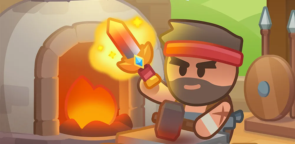Idle Weapon Shop Tycoon v2.0.1 MOD APK (Mod Menu, Speed, No Ads)