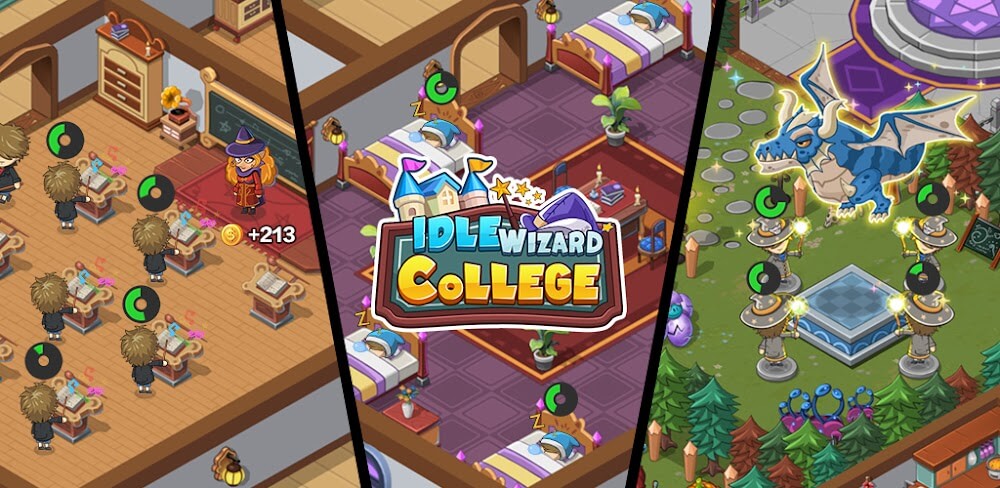 Idle Wizard College v1.15.0000 MOD APK (Unlimited Money, Diamonds)