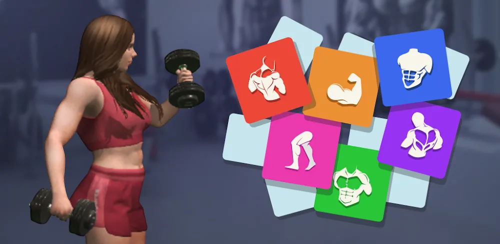 Idle Workout v1.3.7 MOD APK (Menu, Unlimited Stamina, Remove Ads)
