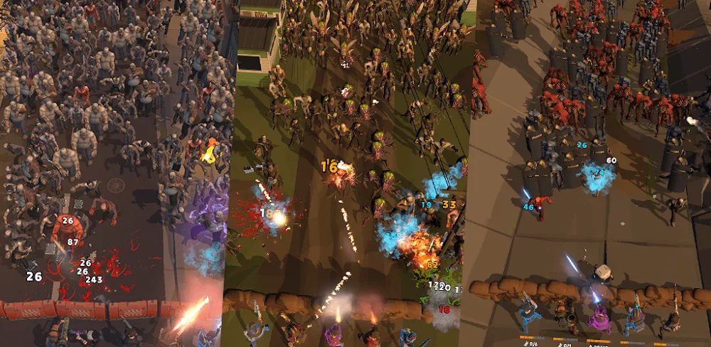Idle Zombie Wave v2.2.7 MOD APK (Menu, High Cell Drops, Level Up)