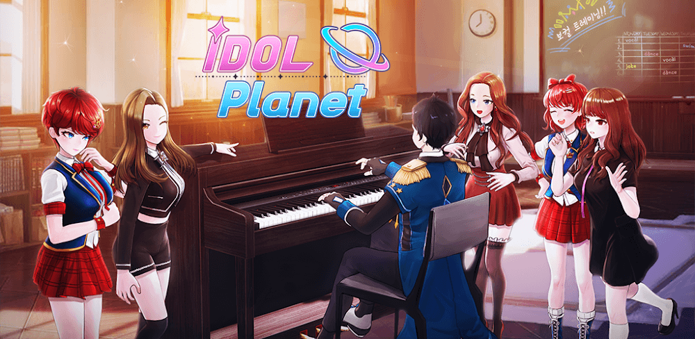 Idol Planet v1.8.0 MOD APK (Free Rewards)