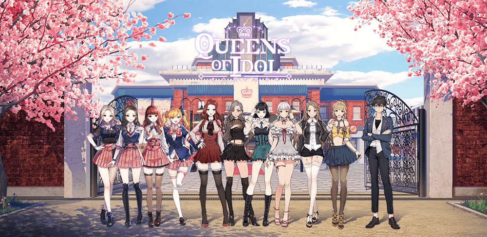 Idol Queens Production v5.97 MOD APK (Unlimited Schedule, Never Stress, Fatigue)