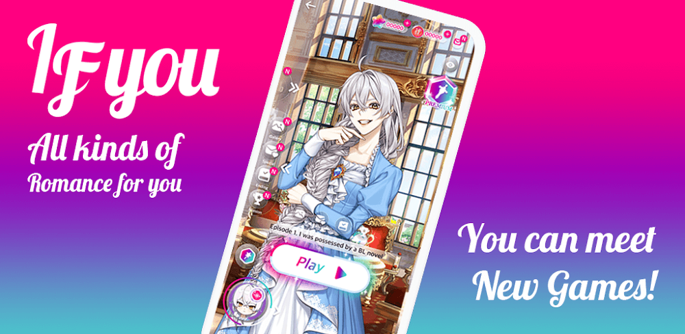 IF You Episodes Love Stories MOD APK v1.2.53 (Free Premium Choices)