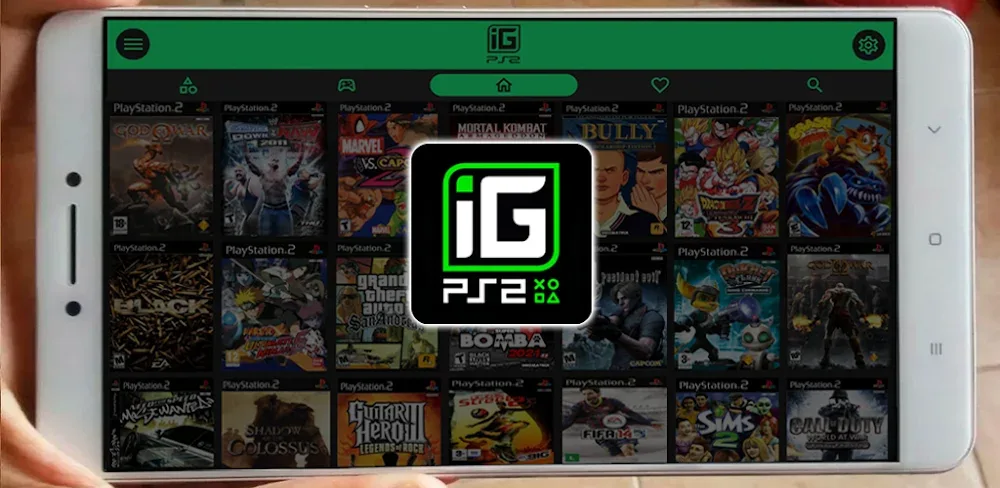 IGAMES PS2 v1.6.6 MOD APK (Premium Unlocked)