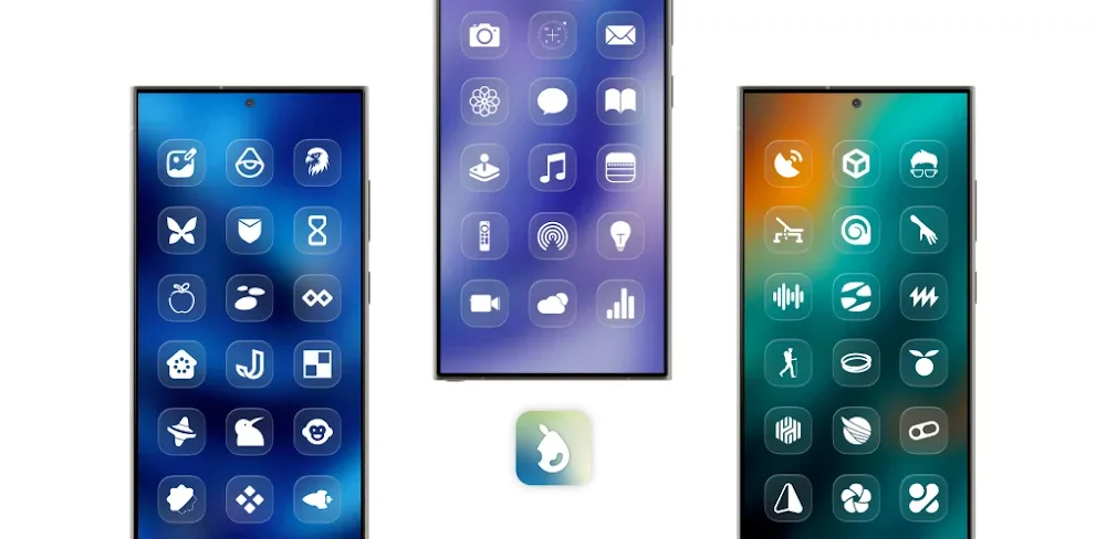 iGlass OS 26 Icon Pack v6.6 APK (Full Version)