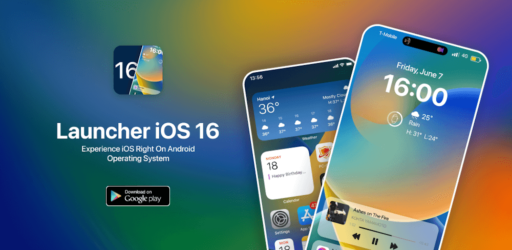 iLauncher v2.1.7 MOD APK (Premium Unlocked)