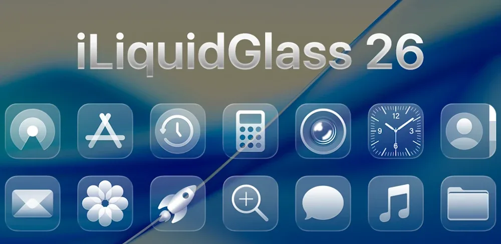 iLiquidGlassOS v1.4.8 APK (Full Version)