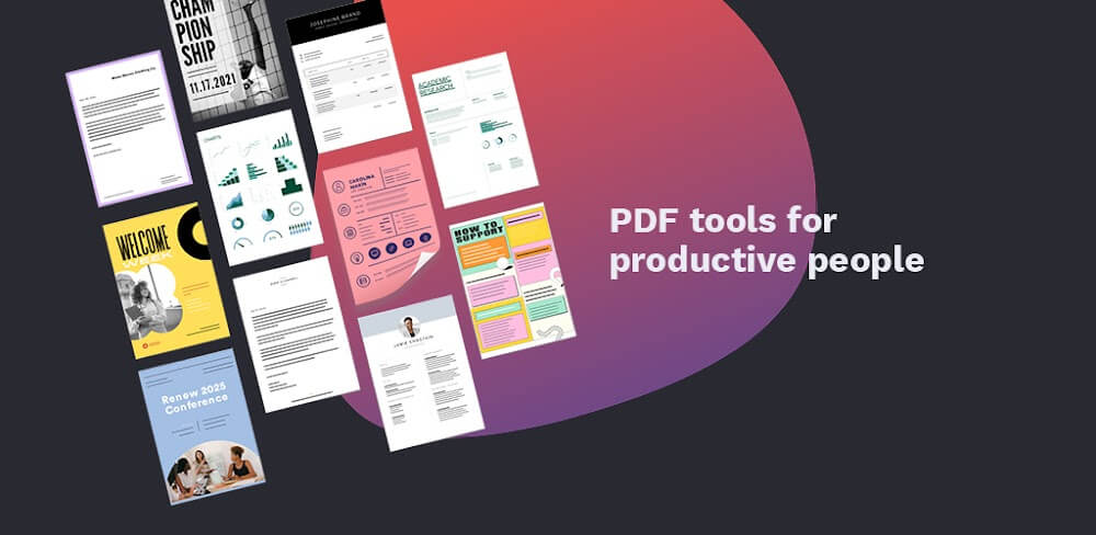 iLovePDF v4.0.1 MOD APK (Premium Unlocked)