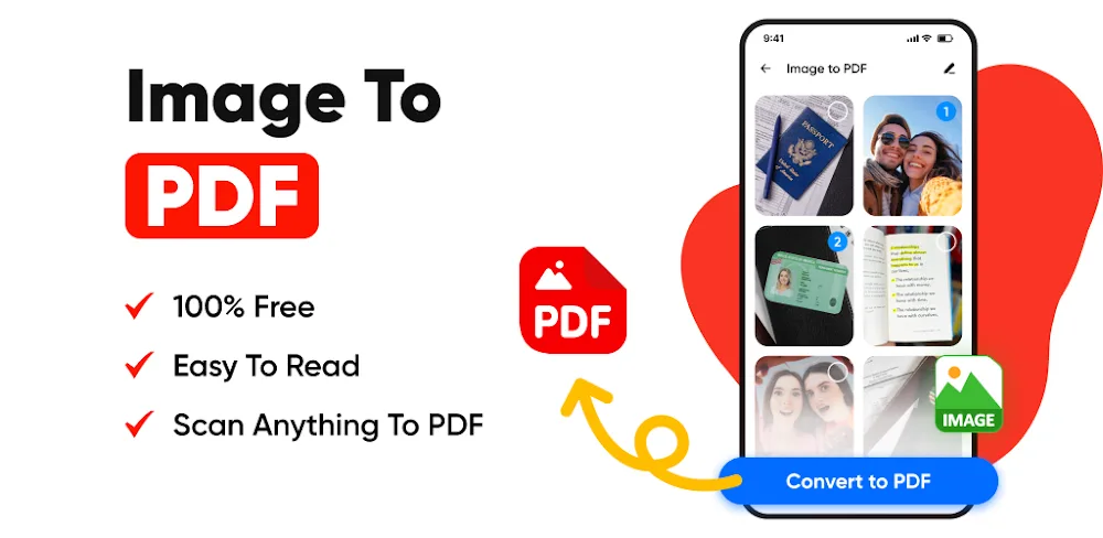 Image to PDF v4.8 MOD APK (Premium Unlocked)