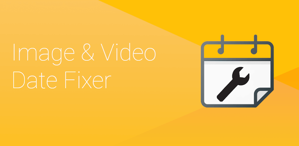 Image & Video Date Fixer v3.7.0 MOD APK (Premium Unlocked)