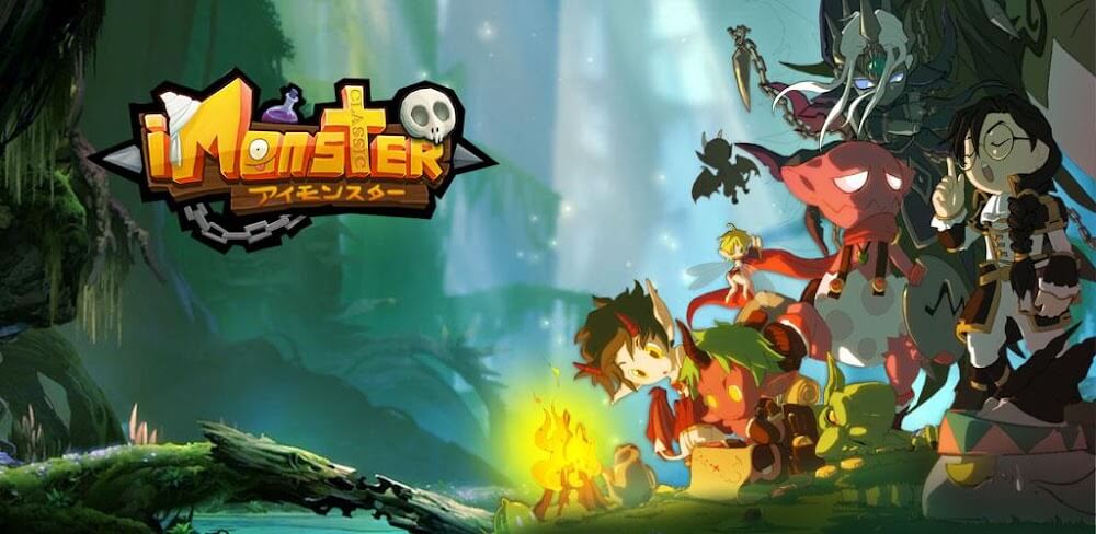 iMonster Classic - Hero Advent v1.4.1 MOD APK (Damage, Defense Multiplier)