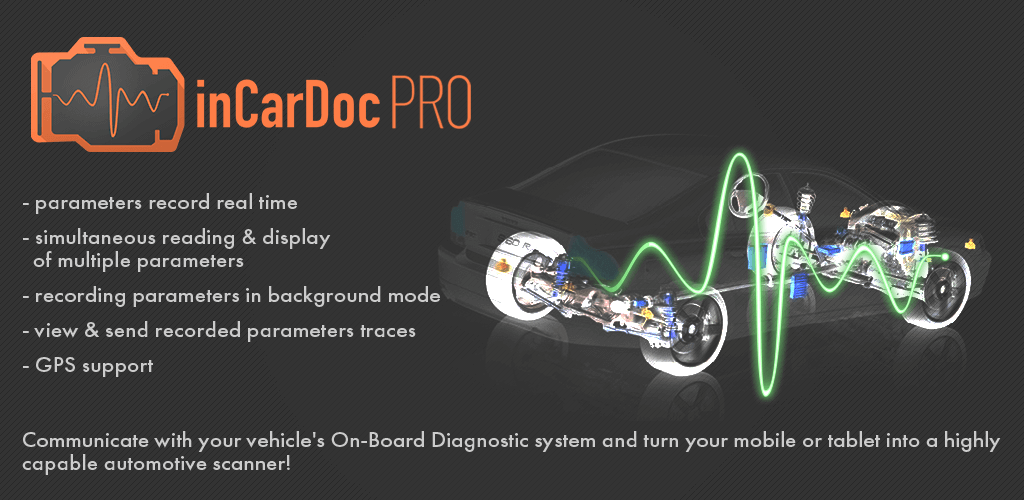 inCarDoc Pro | ELM327 OBD2 v8.0.5 APK (Full Version)