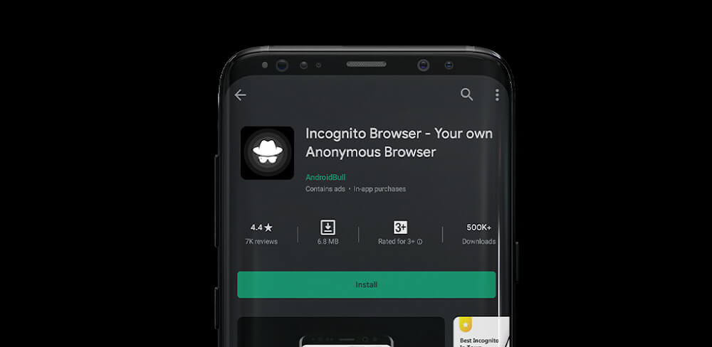 Incognito Browser v717 MOD APK (Premium Unlocked)